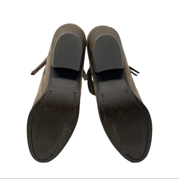 NWOT Sam Edelman Suede Packer Taupe Bootie Sz 7.5 - Picture 8 of 11